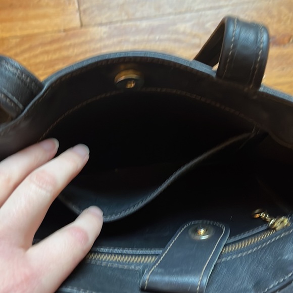 Genuine Coach Vintage 90’s Black Bleeker 9305 Shoulder Bag - Picture 12 of 17